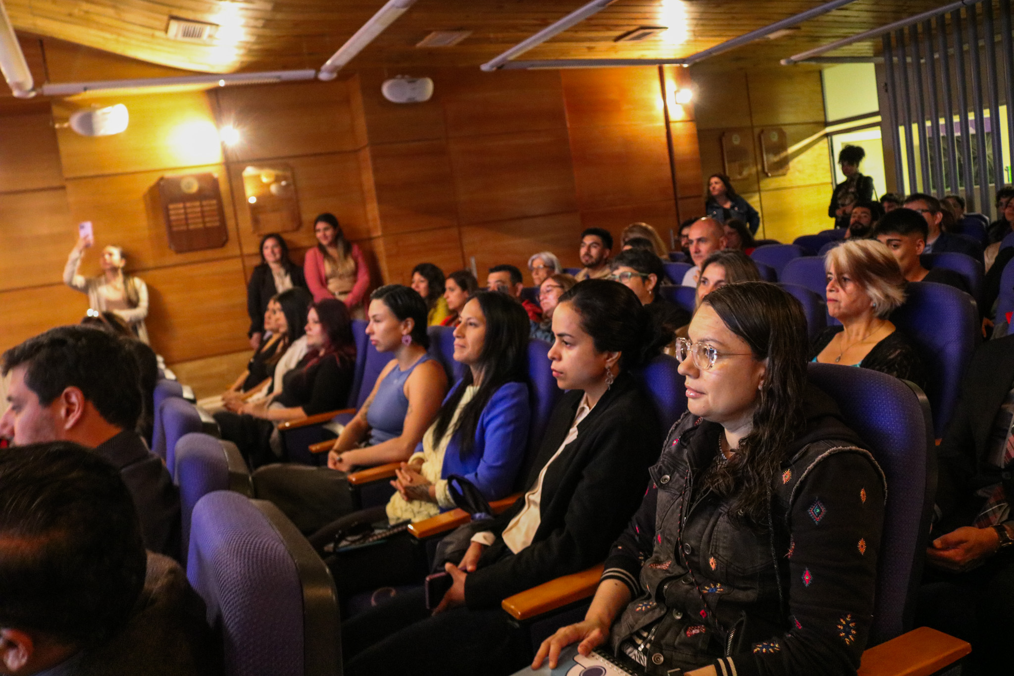 La actividad se desarrolló en el marco del Día Internacional de la Mujer (8M).